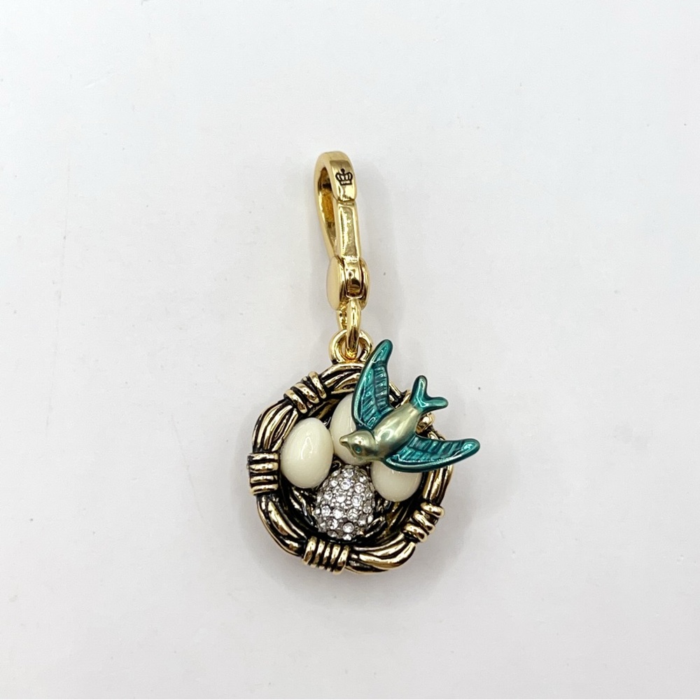 Juicy Couture bird nest charm